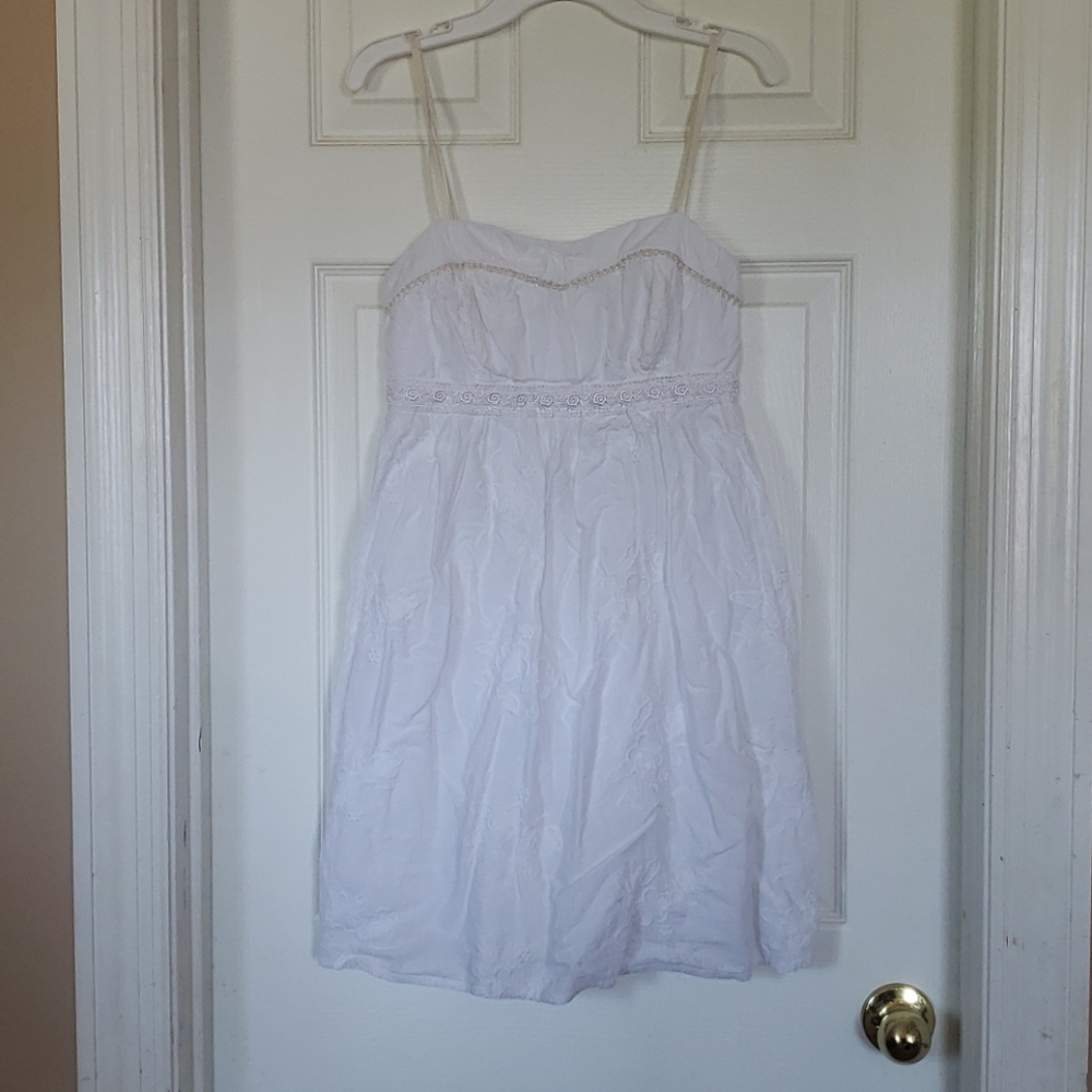 White sundress